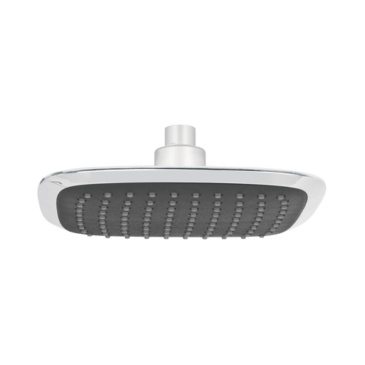 [HC21226] FOSET REGADERA CUADRADA 8"    PLASTICO S/BRAZO AQUA R-511S
