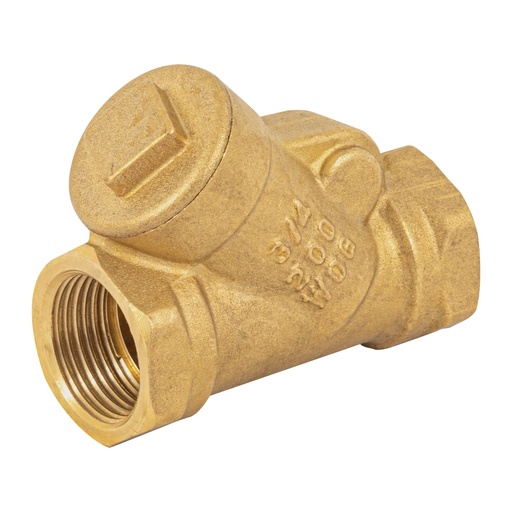 [HC21315] FOSET VALVULA CHECK LATON     VACHE-3/4