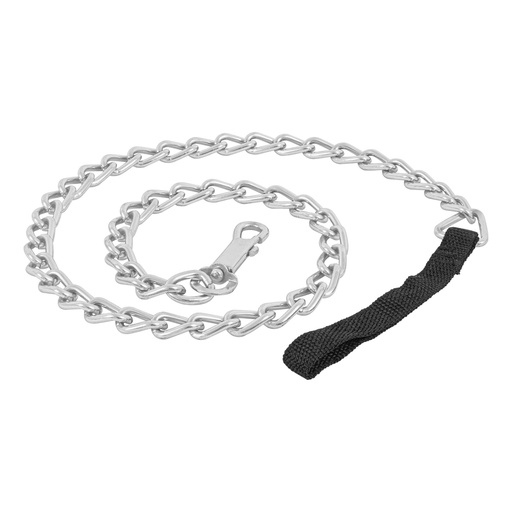 [HC13327] FIERO CADENA PASEO P/PERRO ESLABON SOLDADO NO.5