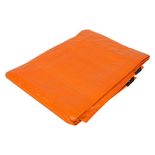 [HC19638] PRETUL LONA PRETUL 4 X 6 METROS NARANJA