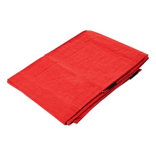 [HC19636] PRETUL LONA PRETUL 3 X 3 METROS ROJA