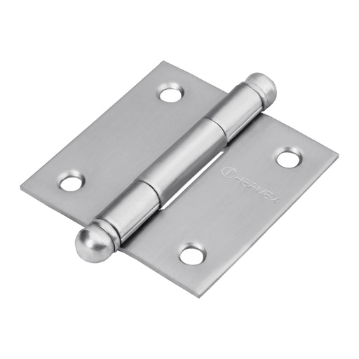 [HC13144] HERMEX BISAGRA CUADRADA 2 ACERO INOX