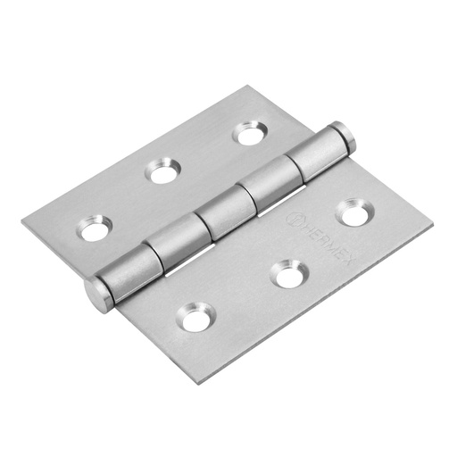 [HC121801] HERMEX BISAGRA CUADRADA 2-1/2 BC-254PHERMEX ACERO INOX PLA
