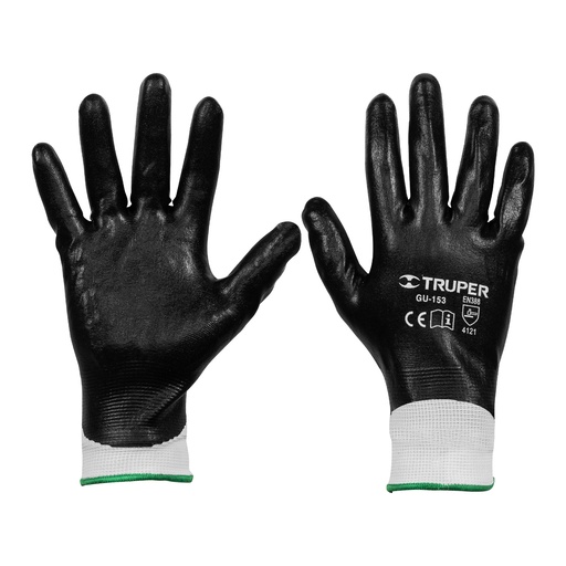 [HC129053] TRUPER GUANTE NITRILO GU-153 GRANDE PALMA Y DORSO