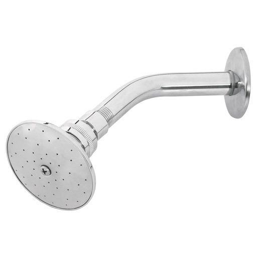 [HC129105] FOSET REGADERA REDONDA 3"     ZAMAK C/BRAZO AQUA R-502