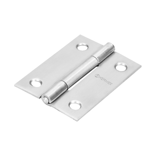 [HC13224] HERMEX BISAGRA 2 RECTANGULAR ACERO INOX