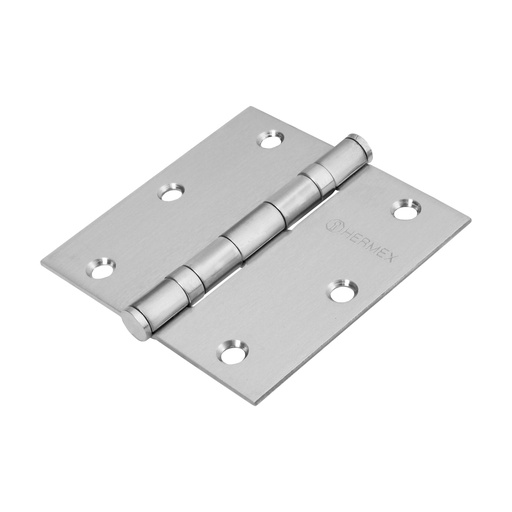 [HC13167] HERMEX BISAGRA CUADRADA 3-1/2 PLANA ACE INOX