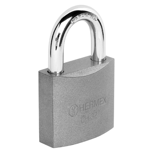[HC13423] HERMEX CANDADO HIERRO EN BLISTER, 32MM