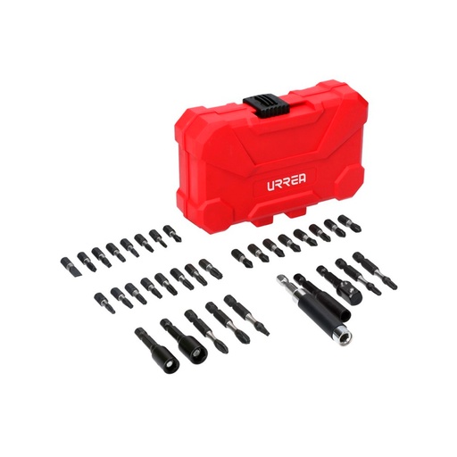 [HC141582] URREA JGO PUNTAS Y            ACCESORIOS 34PZ P/DESARM JUP34