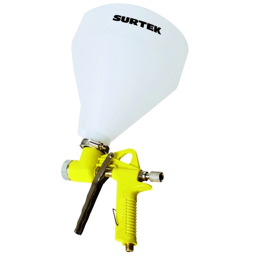[HC134532] SURTEK PISTOLA P/TEXTURIZADOS PTX14.5L  DE GRAVEDAD 72 PSI