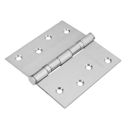 [HC13179] HERMEX BISAGRA CUADRADA 4 ACE INOX PLANA