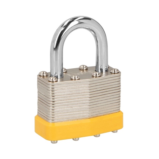 [HC13488] HERMEX CANDADO LAMINADO, 45MM,PRETUL