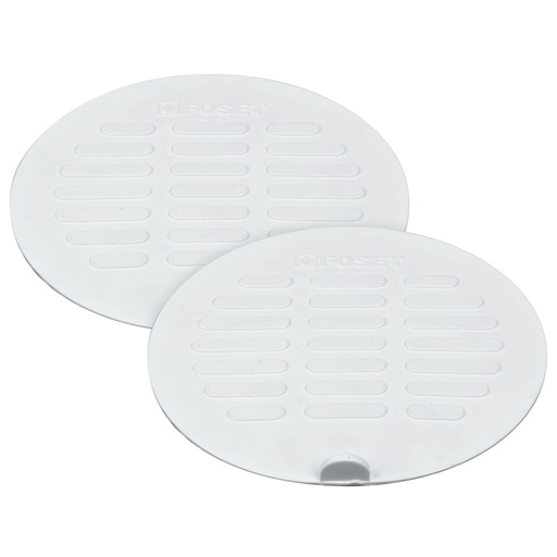 [HC21294] FOSET TAPA P/COLADERA 5" JGO  2PZ TAPA-5