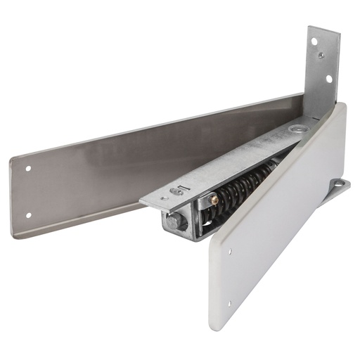 [HC13201] HERMEX BISAGRA DE PISO 15 ACABADO CROMO