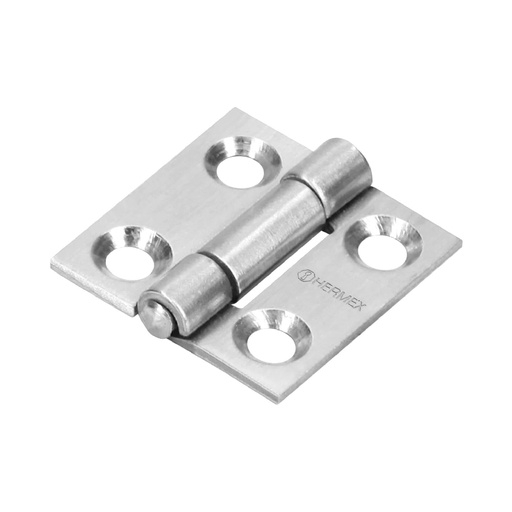 [HC13223] HERMEX BISAGRA RECTANGULAR 1 ACERO INOX