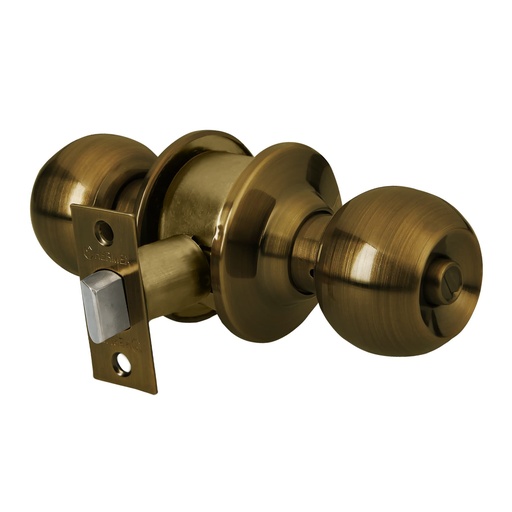 [HC13402] HERMEX CERRADURA POMO BALL LATON ANTIGUO BAÑO