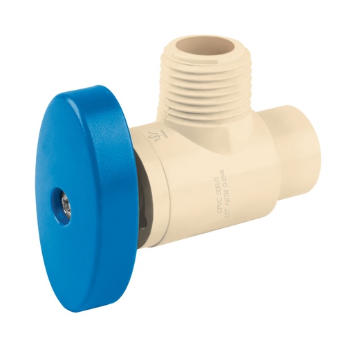 [HC13572] FOSET LLAVE ANGULAR CPVC 1/2" CPVC-ANG