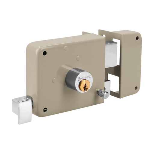 [HC13580] HERMEX CERRADURA SOBREPONER CLASICA DERECHA