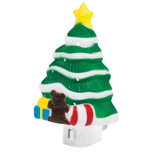 [HC14064] VOLTECK LUZ DE NOCHE PINO DE NAVIDAD