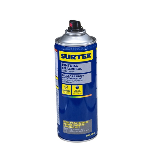 [HC136961] SURTEK ESMALTE AEROSOL VERDE  FLUORESCENTE 400ML AEF405