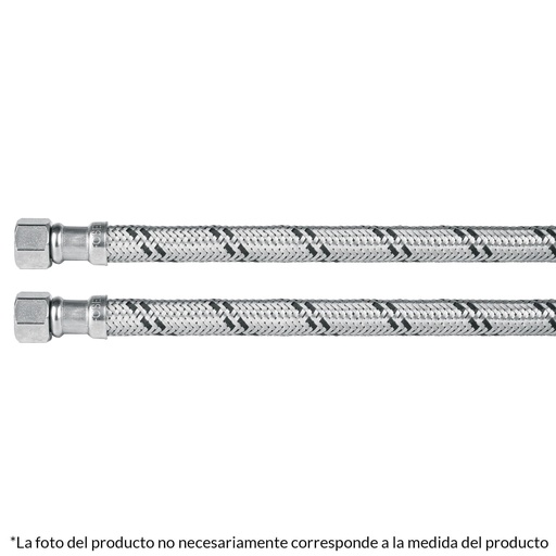 [HC23034] FOSET FLA-55XL MANGUERA HULE  55CM  ACERO INOXIDABLE  LATAM