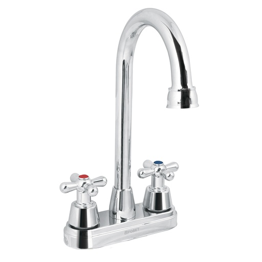 [HC22896] FOSET AQM-61 MEZCLADORA LAVABO TIPO BAR MANERALES CRUCETA AC