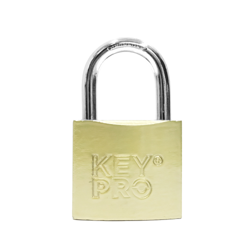 [HC143648] KEYPRO CANDADO LATON CORTO    STD 40MM KP-CLCRT40