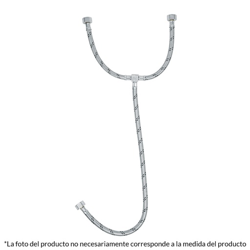 [HC23037] FOSET FTE-55XL MANGUERA HULE  T  55CM  ACERO  LATAM  USOS GR