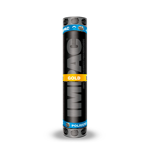 [HC150063] IMPAC ASFALTO APP GOLD        1X10MT 4.0MM TERRAC POL/GRAV