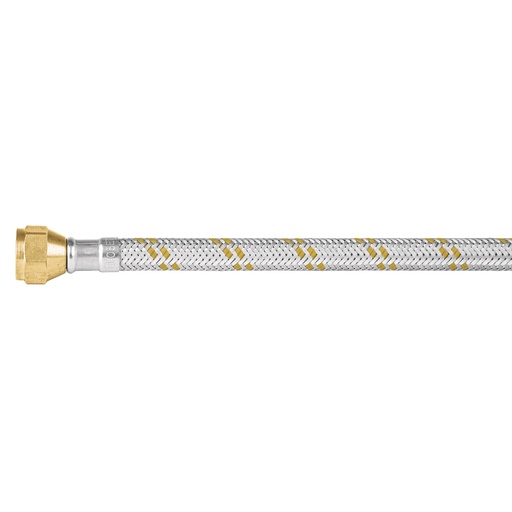 [HC13816] FOSET MANGUERA FGA-10X 100CM 3/8P/GAS ACERO INOX