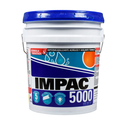 [HC150067] IMPAC 5000 5ANOS              IMPERMEABILIZANTE 19LT TERRAC