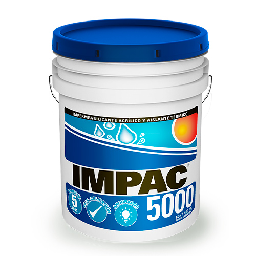 [HC150066] IMPAC 5000 5ANOS              IMPERMEABILIZANTE 19LT BLANCO