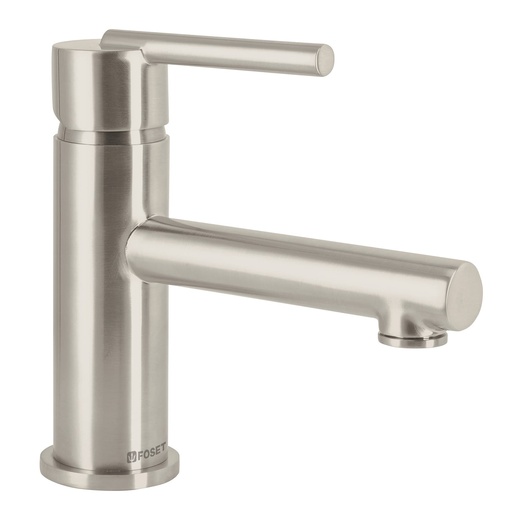 [HC23010] FOSET ELM-45N MONOMANDO CORTO PARA LAVABO  SATIN  ELEMENT 49