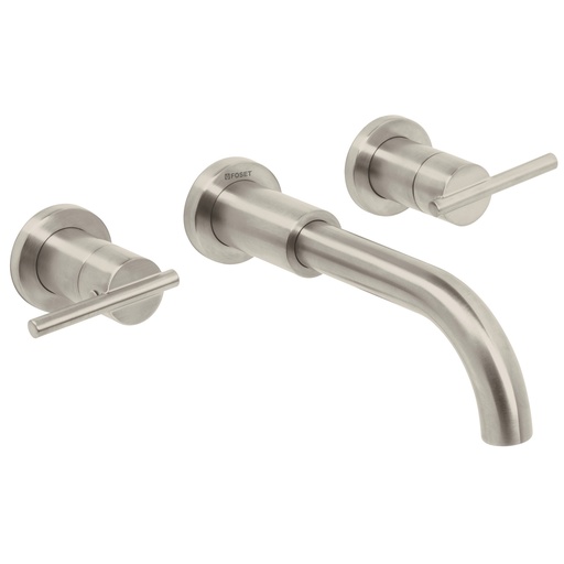 [HC23014] FOSET ELM-92N MEZCLADORA DE 8  A LA PARED  SATÍN  ELEMENT 49