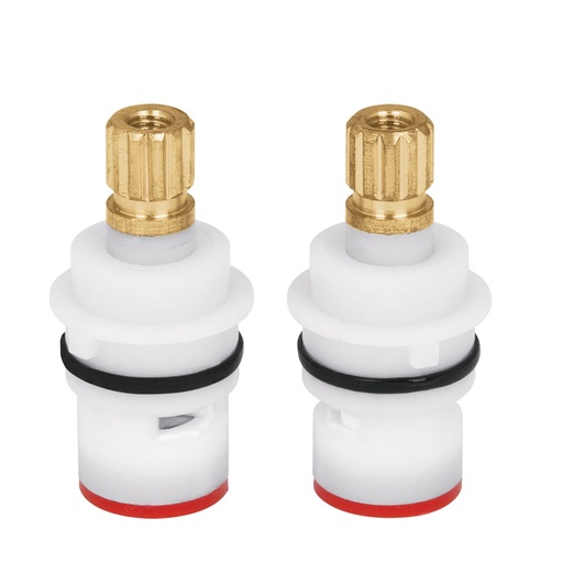 [HC22930] FOSET JGO 2 CARTUCHOS P/MEZCLADORAS PLASTICAS CARCE-9