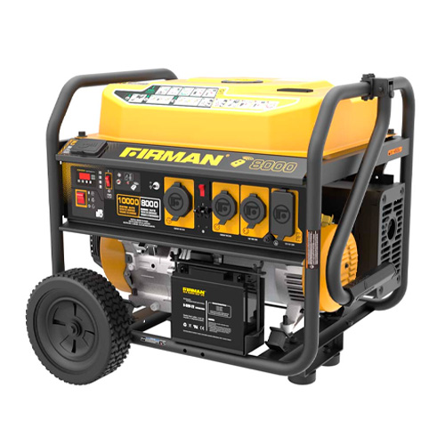 [HC143659] FIRMAN GENERADOR GASOLINA     10000-8000W BI-VOLT