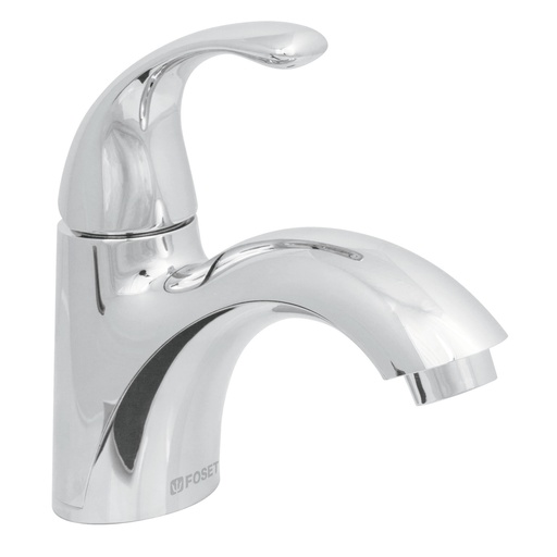 [HC22873] FOSET MONOMANDO CORTO         PARA LAVABO ACERO