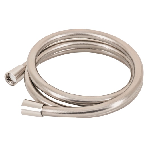 [HC22909] FOSET AR-08N MANGUERA LISA PARA REGADERA  MANUAL  SATINADA 4