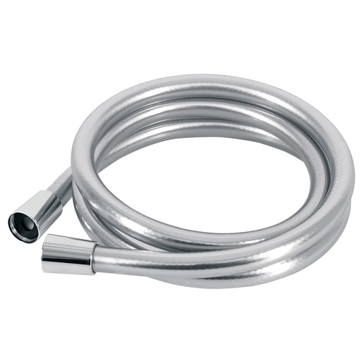 [HC22908] FOSET AR-08 MANGUERA LISA PARA REGADERA  MANUAL  CROMADA 450