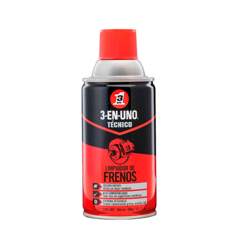 [HC137931] 3 EN 1 LIMPIADOR DE FRENOS    520402 300 ML