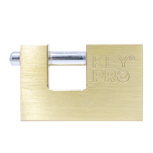 [HC143650] KEYPRO CANDADO LATON CORTINA  STD 75MM KP-CLLRGC75