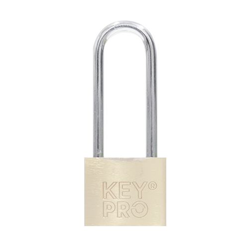 [HC143652] KEYPRO CANDADO LATON LARGO    STD 40MM KP-CLLRGST40