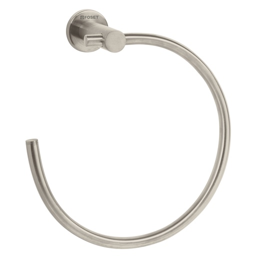 [HC23006] FOSET TOALLERO DE ARGOLLA     SATINADO LINEA ELEMENT ELA-77N