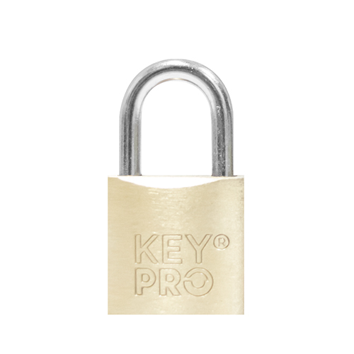 [HC143655] KEYPRO CANDADO LATON CORTO    PUNTOS 30MM KP-CLCRS30