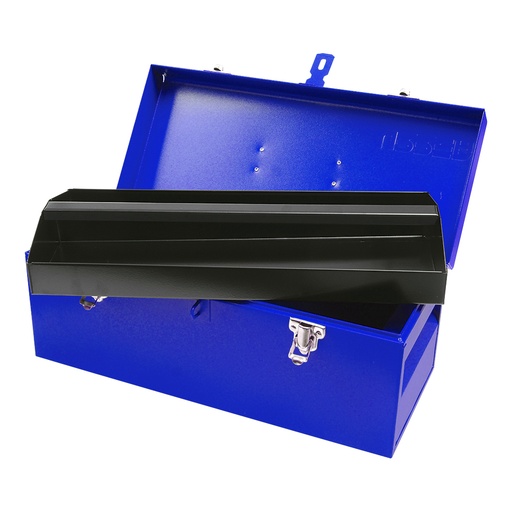 [HC137187] URREA CAJA METALICA D4A       45.5X19X19.5CM URREA AZUL