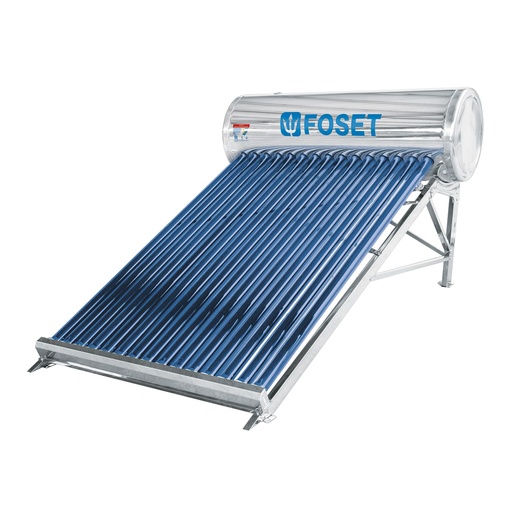 [HC22919] FOSET CALE-15S CALENTADOR SOLAR DE AGUA 180 LITROS 4 Ó 5 PER