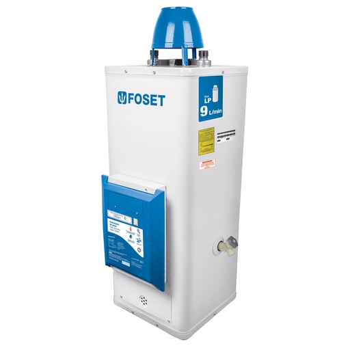 [HC22921] FOSET CALE-9P-E CALENTADOR DE PASO AGUA 9 L ENCENDIDO ELECTR