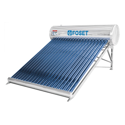 [HC22920] FOSET CALE-20S CALENTADOR SOLAR DE AGUA 240 LITROS 6 Ó 7 PER
