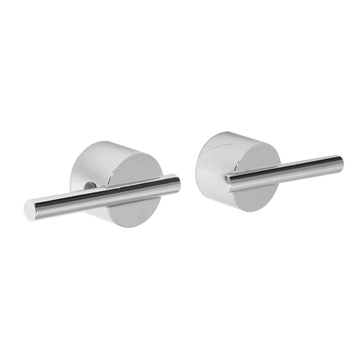 [HC23023] FOSET ELMM-07 JGO. 2 MANERALES PARA LAVABO A LA PARED  ELEME