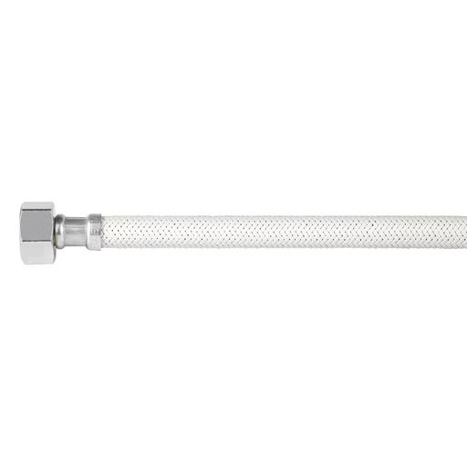 [HC23032] FOSET FLA-40B MANGUERA DE HULE  40 CM  VINILO BLANCA  USOS G
